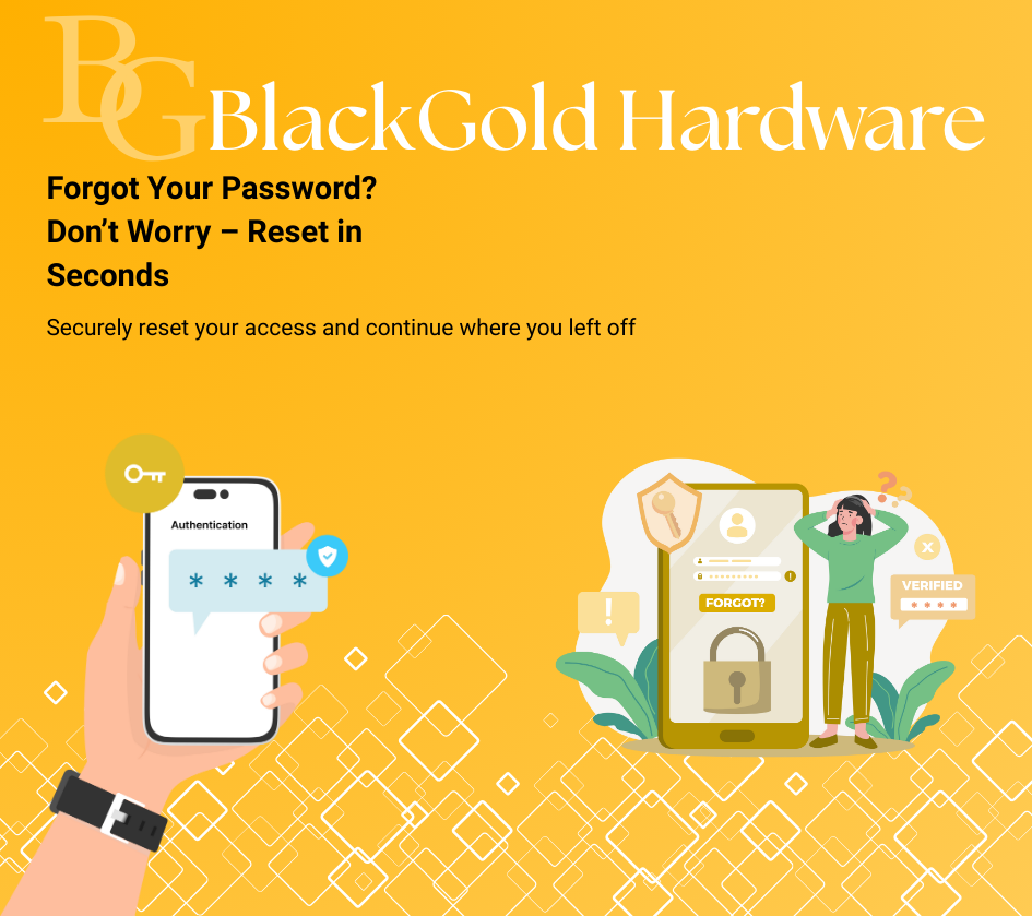 Forgot Password Page Image